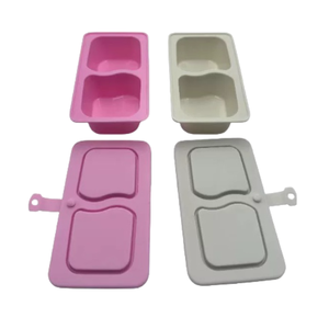 Haitai tươi-thủ môn lò vi sóng tương thích Hộp Ăn Trưa với New Silicone Bento khoang cấp thực phẩm cho nhân viên văn phòng - Product Image 4