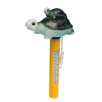 Accesorios de piscina personalizados Termómetro de baño de pato de piscina multifunción Termómetro de piscina flotante