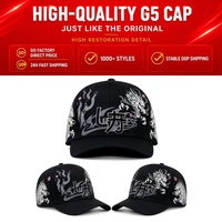 Nuevas Gorras de Béisbol Originales NY Bordadas de 5 Paneles de Gamuza, Cajas para Gorras, 31 Gorras, Gorras de Visera Curva, El Mago