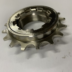 工厂价格16T 108点击B1.375-24t Crmo BMX/试用自行车飞轮黑棕色CP 9棘爪108声音颜色选项 - Product Image 5