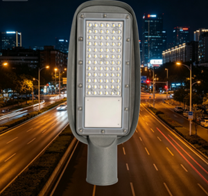 Farola con Sensor en Oferta, 100W 200W 300W, Lámparas LED para Calle <span class=keywords><strong>a</strong></span> Buen <span class=keywords><strong>Precio</strong></span> - Product Image 1
