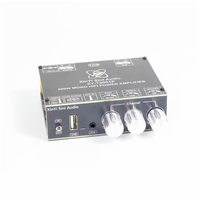 Carte d'amplification audio sans fil mono 200W XY-T2001P avec réglage des aigus et des graves, boîtier de couplage sans fil TWS TPA3221