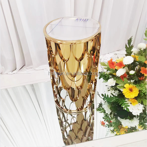 Fondo de ducha de Panel de boda de estilo Simple, fábrica al por mayor, Fondo de acero inoxidable, estante de exhibición para eventos WCeremony - Product Image 2