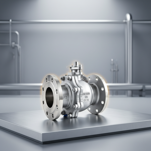 Venta Directa de Fábrica: Válvula de Bola con Brida de Acero Inoxidable 304 316 PN16 PN40 de Alta Presión - Product Image 4