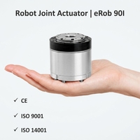 Moteur à engrenages harmoniques GOLDGUN ERob90I 48V personnalisé pour articulation robotique, actionneur rotatif à couple élevé pour robot exosquelette