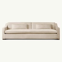 Salon canapé canapé intérieur taille personnalisée et couleur Sofa moderne de luxe en forme de L