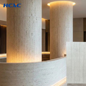 Azulejos de Cerámica Suave de Estilo Moderno, Imitación <span class=keywords><strong>Piedra</strong></span> Travertino Romana, Flexibles <span class=keywords><strong>para</strong></span> Fachadas Interiores y Exteriores, Revestimiento de Paredes <span class=keywords><strong>para</strong></span> Comedor, <span class=keywords><strong>Piedra</strong></span> Artificial 3D - Product Image 1