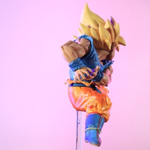 18,5 CM GK estatua Super Saiyan Son Goku dragón <span class=keywords><strong>Tenkaichi</strong></span> <span class=keywords><strong>Budokai</strong></span> PVC Anime figura modelo juguete Material PVC juguete de dibujos animados Unisex - Product Image 5