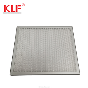 Công nghiệp G3 <span class=keywords><strong>G4</strong></span> bụi Bảng điều chỉnh khung kim loại bộ lọc trước xếp li Bộ lọc không khí cho hệ thống điều hòa không khí xếp li Lọc - Product Image 5