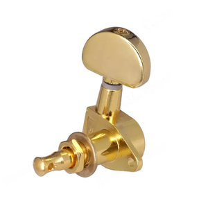 Clés de réglage dorées scellées pour <span class=keywords><strong>guitare</strong></span> électrique ou <span class=keywords><strong>acoustique</strong></span> - Product Image 5