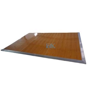 Outdoor Event Dance Floor Wood Grain <b>Platform</b> Stable Firm Dance Floor - Product Image 1