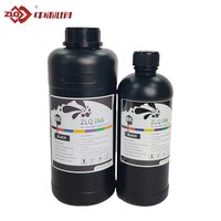 Nueva Tinta de Curado UV LED de 1000 ml para Impresión Digital 2026, Suministrada por Fábrica para Impresión Digital, Tinta UV
