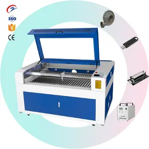 Laser Engraving Machine CO2 Engraver 9060 Laser Engraver Cutter With Autofocus System For Stone