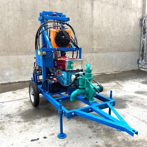 150M Hydraulische Roterende Waterput Boorinstallatie Hoog Vermogen Getrokken Boorgat Boormachine Voor Waterput - Product Image 5
