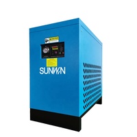 Sécheur d'air comprimé industriel à entrée uniforme Rand 30HP continu 60hz Leaf 60L pour compresseur d'air Atlas Copco