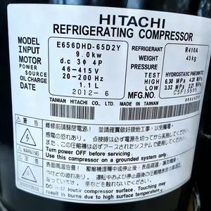 6.ชุด <span class=keywords><strong>E656DHD</strong></span> คอมเพรสเซอร์อินเวอร์เตอร์ R410A <span class=keywords><strong>E656DHD</strong></span>-65D2 <span class=keywords><strong>E656DHD</strong></span>-<span class=keywords><strong>65D2Y</strong></span> 21500W สำหรับ Hitachi - Product Image 5