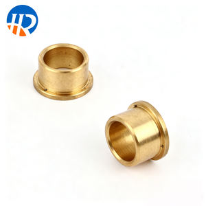 หน้าแปลนตลับลูกปืนผงโลหะทนทานชม. พร้อมหัวไหล่สเต็ปบูชทองแดงขนาด4-30มม. - Product Image 6