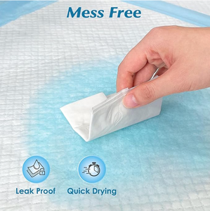 Extra Thick Disposable Dog <strong>Pee</strong> <strong>Pads</strong> Quick-Dry and Leak-Proof Wood Material Training <strong>Pads</strong> for <strong>Pets</strong> Waterproof Feature - Product Image 3