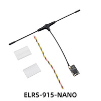 Accessoires FPV, pièces détachées JHEMCU ELRS 915MHZ ExpressLRS 900RX CRSF ELRS 915 Récepteur pour drone/avion de course FPV longue portée