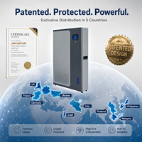 Sistema de Almacenamiento de Energía en Baterías BESS ESS, 30kWh, 50kWh, 100kWh, LiFePO4, 48V, 51.2V, Contenedor de Energía Comercial e Industrial