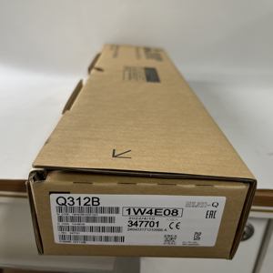 Unidad Base Mitsubishi MELSEC-Q Serie Q312B - Product Image 1