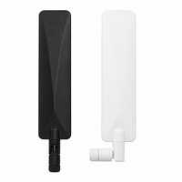 Antenne Wi-Fi double bande 2,4 GHz 5,8 GHz GSM 4G LTE 5G 8,0 dBi avec connecteur mâle, antenne verticale en caoutchouc pour routeur CPE et point d'accès