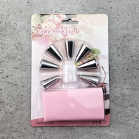 Morsun Kit Réutilisable de Poches à Douille et Douilles Outils de Décoration de Gâteaux avec Poches à Glaçage et Coupleurs pour Biscuits Cupcakes