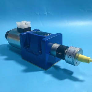 Válvula Solenoide Direccional Original R901350374 4WE10JA5X para Máquina de Moldeo por Inyección - Product Image 4