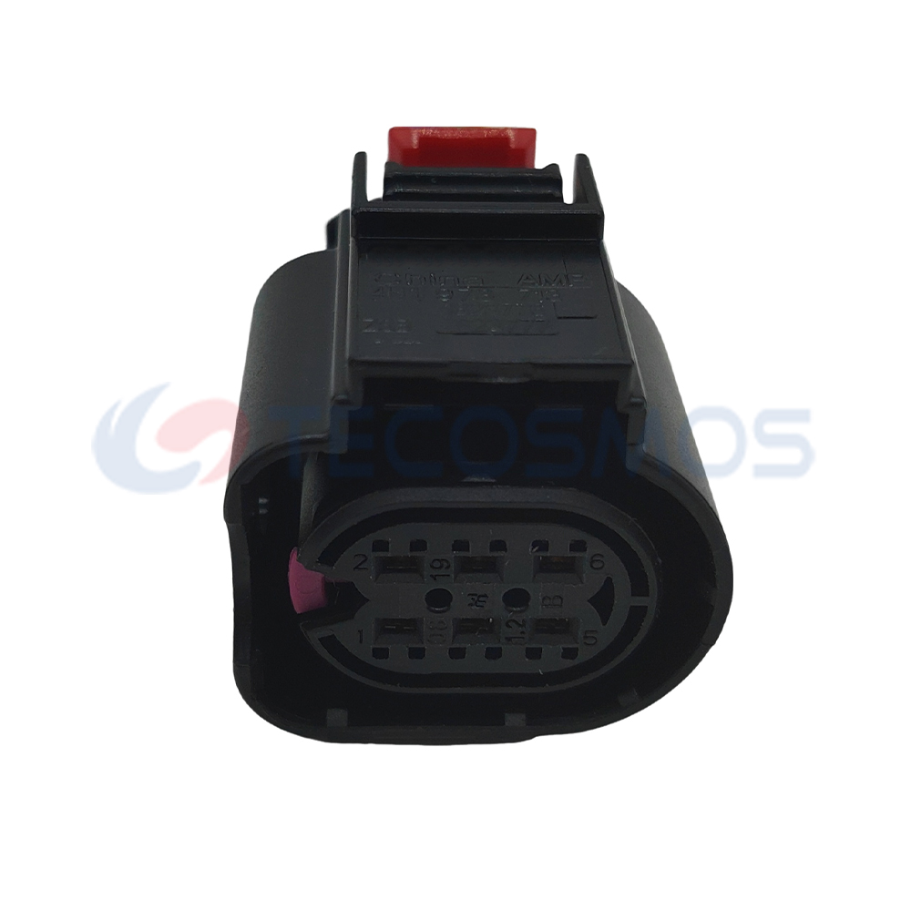 Wire Harness Plug of Automobile Waterproof Connector 6 Pin Female 8V1973713