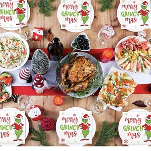 Serviettes <span class=keywords><strong>en</strong></span> <span class=keywords><strong>papier</strong></span> à chaud <span class=keywords><strong>en</strong></span> relief imprimées de la série de Noël jetables 1-3 plis de haute qualité serviettes <span class=keywords><strong>en</strong></span> <span class=keywords><strong>papier</strong></span> 3 plis <span class=keywords><strong>en</strong></span> vrac - Product Image 4