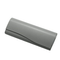 Étui à lunettes rigide Huicheng HC-209 de haute qualité à motif uni, boîte de rangement premium pour montures optiques, étuis de protection pour lunettes