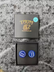 Source de queue de billard et de billard noir moyen Taom Fusion Pro fabrication 10mm 11mm 12mm <span class=keywords><strong>craie</strong></span> de queue de billard multicouche à petite tête - Product Image 6