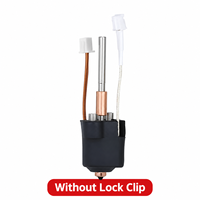 Kit de composants d'imprimante 3D en gros : Hotend céramique 60W, tube en alliage de titane, buse en acier, anneau chauffant en céramique, thermistance 100K