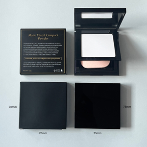 Personnalisez votre propre logo <span class=keywords><strong>Poudre</strong></span> de fixage pressée végétalienne sans cruauté aux animaux <span class=keywords><strong>Poudre</strong></span> de fixage mate pour le maquillage du visage avec contrôle de l'huile de marque privée - Product Image 4