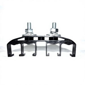 Pince de suspension haute performance en matériau renforcé de verre naturel pour grue EOT, connexion à 3 pôles par enfouissement, type barrière, personnalisable - Product Image 1