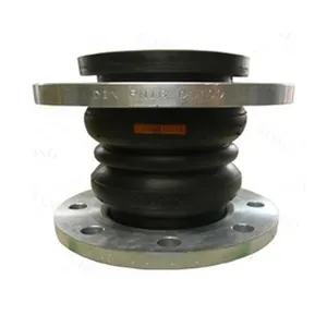 EPDM Compensator Double Sphere Thread Rubber Expansion Joint