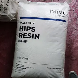 Wholesales HIPS PH-88 Hips Polystyrene Food Grade Chimei Granulated Price Gpps Resin Hips Ps Warehouse Container Packaging