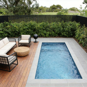 Piscinas personalizadas, piscinas de patio, piscinas modulares, piscinas de fibra de vidrio, piscinas, piscinas de olas de vidrio, piscinas de PVC - Product Image 5