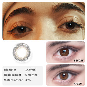 Lenti a contatto di colore grigio 14mm prescrizione di moda all'ingrosso Babysbreath lenti a contatto - Product Image 3
