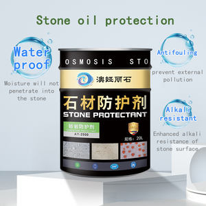 Parede exterior arenito agente impermeabilizante, travertino penetração antifouling forte pedra agente protetor transparente - Product Image 3