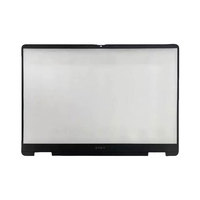 Coques et charnières neuves pour OMEN 11 TPN-Q304 Q305 16-AM MAX A/B/C/D – Remplacement des coques inférieures du repose-poignets LCD avec caoutchouc