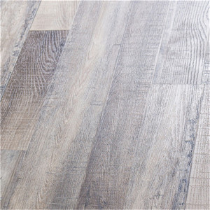 Plancher en vinyle SPC moderne, aspect <span class=keywords><strong>bois</strong></span>, imperméable et anti-humidité, surface mate, antidérapant, pour intérieur - Product Image 1