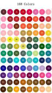 Marqueurs de croquis à double pointe à base d'alcool, 168 couleurs, pour le dessin, vente chaude, fournitures scolaires personnalisées - Product Image 3