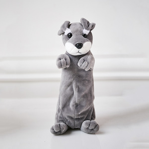 Juguete de <span class=keywords><strong>perro</strong></span> de peluche de dibujos animados súper suave | Bolsa de almacenamiento multifuncional | Regalo de Cumpleaños | Tamaño 33cm | para niños adultos - Product Image 6