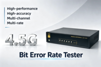 Baichuan RS1045A 4.5G Probador de Tasa de Errores de Bits (BERT) Instrumento Compacto para Pruebas de Producción Masiva de Transceptores SFP