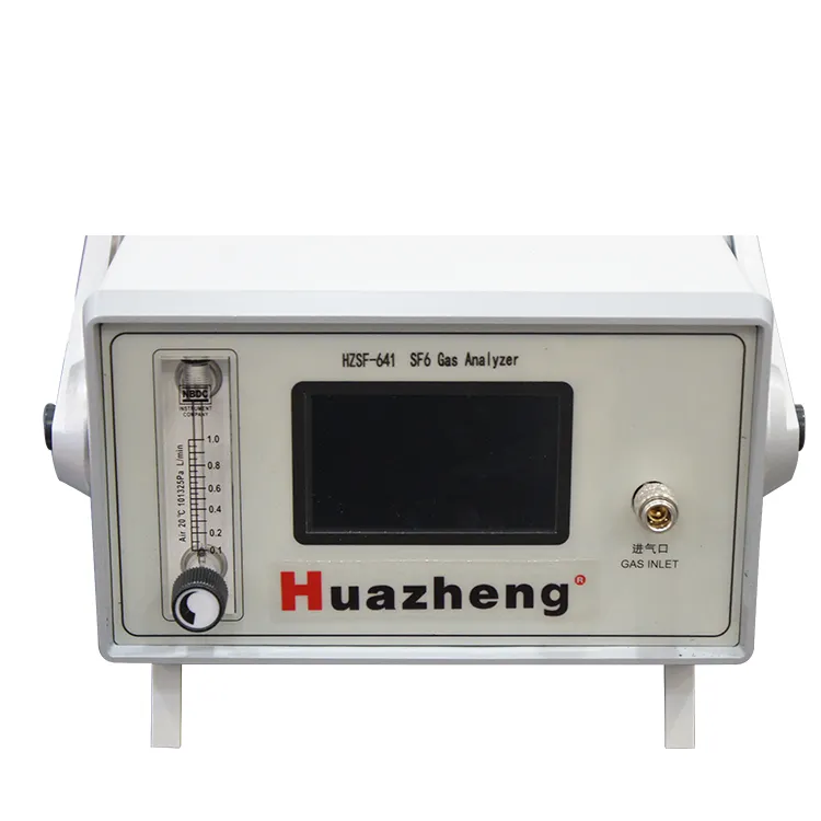 Huazheng-جهاز قياس نقطة الندى الكهربائي المحمول متعدد الوظائف, محلل غاز sf6