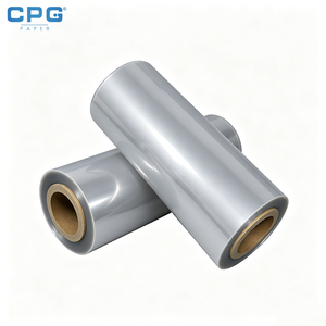 PETG Shrink Film PETG Shrink Sleeve Label Film High Gloss Daily Chemical Bottle Label Packaging <b>Material</b> - Product Image 1