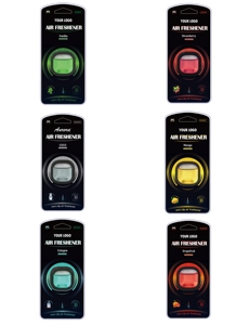 Nước hoa ô tô dạng lỏng, mùi lê Anh & hoa freesia, có thể tùy chỉnh logo OEM, thiết kế kẹp thông gió, làm thơm không khí trong xe hơi - Product Image 5