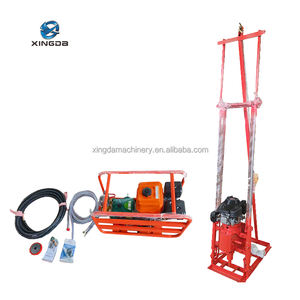 <span class=keywords><strong>30m</strong></span> 가솔린 휴대용 시추기 다이아몬드 채굴 코어 드릴 장비 (샘플용) - Product Image 3
