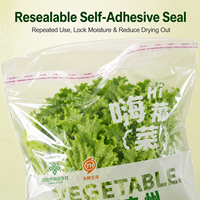 Sacs en cellophane transparents de qualité alimentaire OPP avec logo personnalisé imprimé en gravure, fabriqués par le fabricant